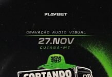 Natanzinho Lima inaugura área de shows do Parque Novo Mato Grosso com gravação de DVD