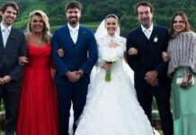 Xx-apresentador do TV Globinho, filho de Emilio Surita se casa em festa luxuosa