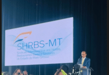 Posse da nova Diretoria do SHRBS-MT Gestão 2026 – 2029