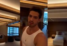 João Guilherme mostra detalhes do novo apartamento em São Paulo: ‘Um luxo’