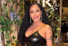 Rosiane Pinheiro celebra retorno ao Carnaval 2026 como madrinha da Vai-Vai