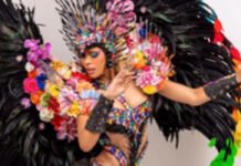 Wenny estreia como Rainha de Bateria e mira acesso ao Grupo Especial no Rio