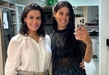 Ana Castela exibe momento especial ao lado da mãe, Michele e declara: ‘Meu mundo’