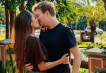 Gabi Luthai celebra quase 13 anos de relação com Teodoro Teló: ‘Sabor especial’