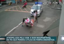 Veja Vídeo – Diplomata brasileiro fala sobre a dor de perder a filha durante acidente de trânsito no RJ