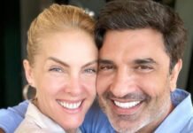 Ana Hickmann se declara para Edu Guedes no Dia dos Namorados: ‘Pra sempre infinito’