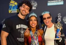 Filho e nora de Xanddy e Carla Perez celebram fim de temporada fitness