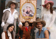 Claudia Raia realiza festa junina em família com música ao vivo: ‘Arraial dos Raia’