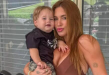 Virginia Fonseca enfrenta ‘perrengue’ para cortar cabelo de José Leonardo nos EUA