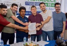 Dr. João destaca concessão de 15 anos do Shopping Popular e reforça importância do espaço para economia de Tangará