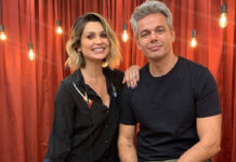 Flávia Alessandra e Otaviano Costa celebram 20 anos de casamento: ‘My love ‘