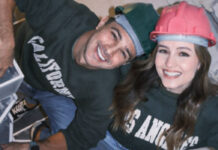 Larissa Manoela e André Luiz mostram novidades em obra da nova mansão